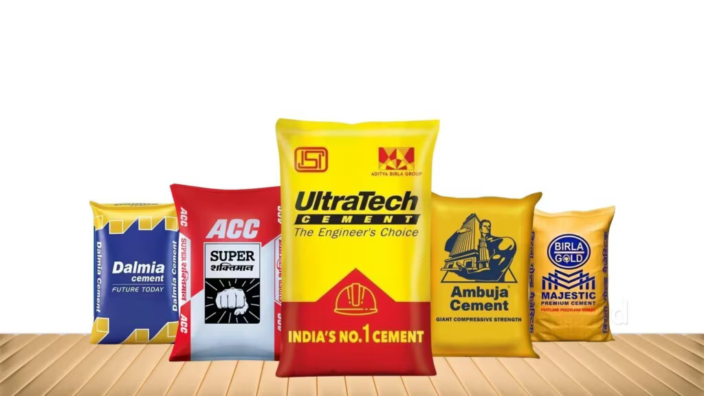 Cement bags